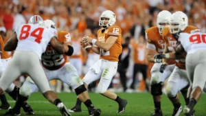 Read more about the article BREAKING: Postgame interaction, Between Texas Longhorns and Ohio State Buckeyes.