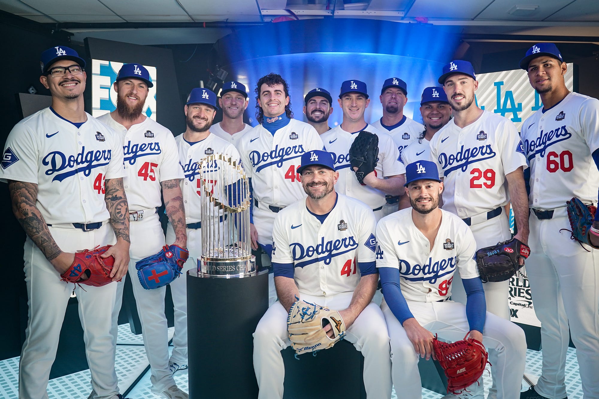 Read more about the article JUST IN: Dodgers set for another Series run in ’25