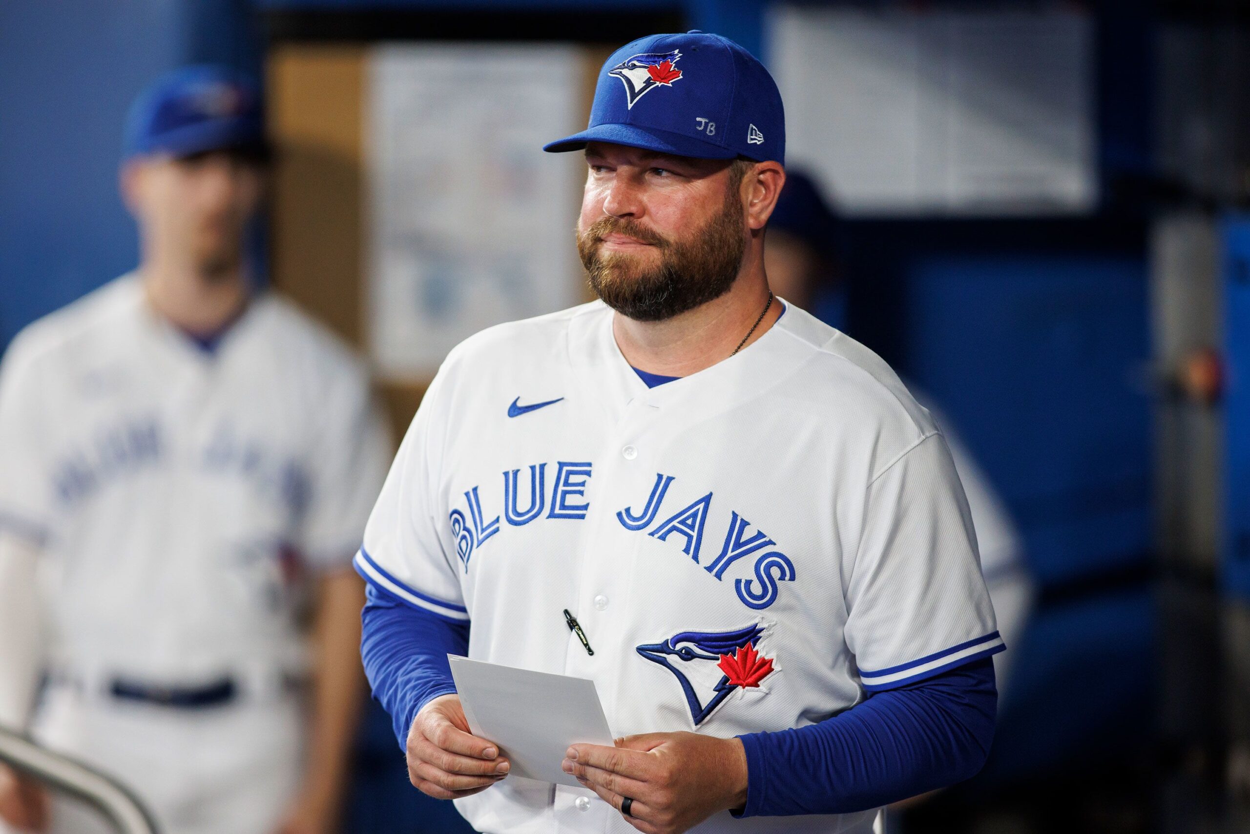 Read more about the article BREAKING: Blue Jays trade first baseman to rival in shocking move.