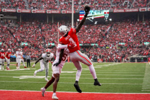 Read more about the article JUST IN: College Football Powerhouse Reportedly ‘Tampering’ With Ohio State Star WR