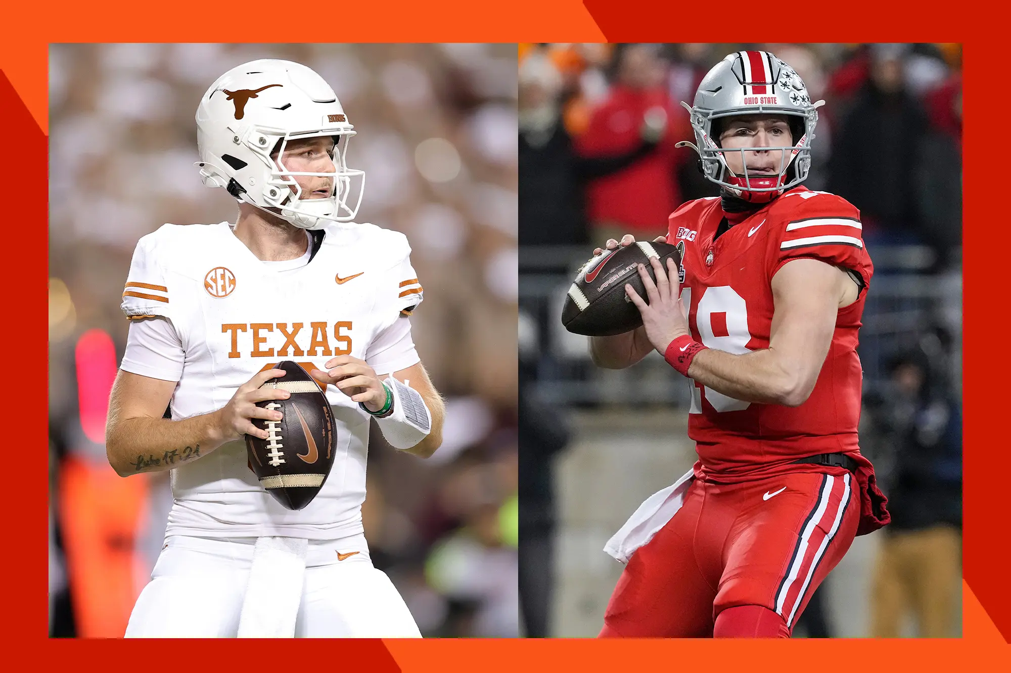 Read more about the article BREAKING: Texas vs. Ohio State Preview, odds, and picks for College Football Playoff semifinal