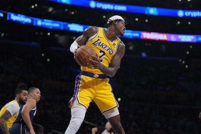 Read more about the article BREAKING: Lakers assign recovering forward to the G League.