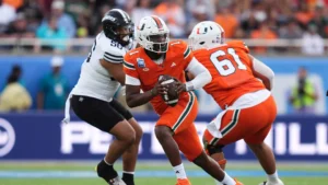 Read more about the article BREAKING NEWS: Speculation Grows Miami Top QB  Is At The Center Of No.1 Draft Pick Trade Talks