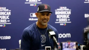 Read more about the article JUST IN: Alex Cora Gives Update On Red Sox Outfielder Dealing With Health Scare