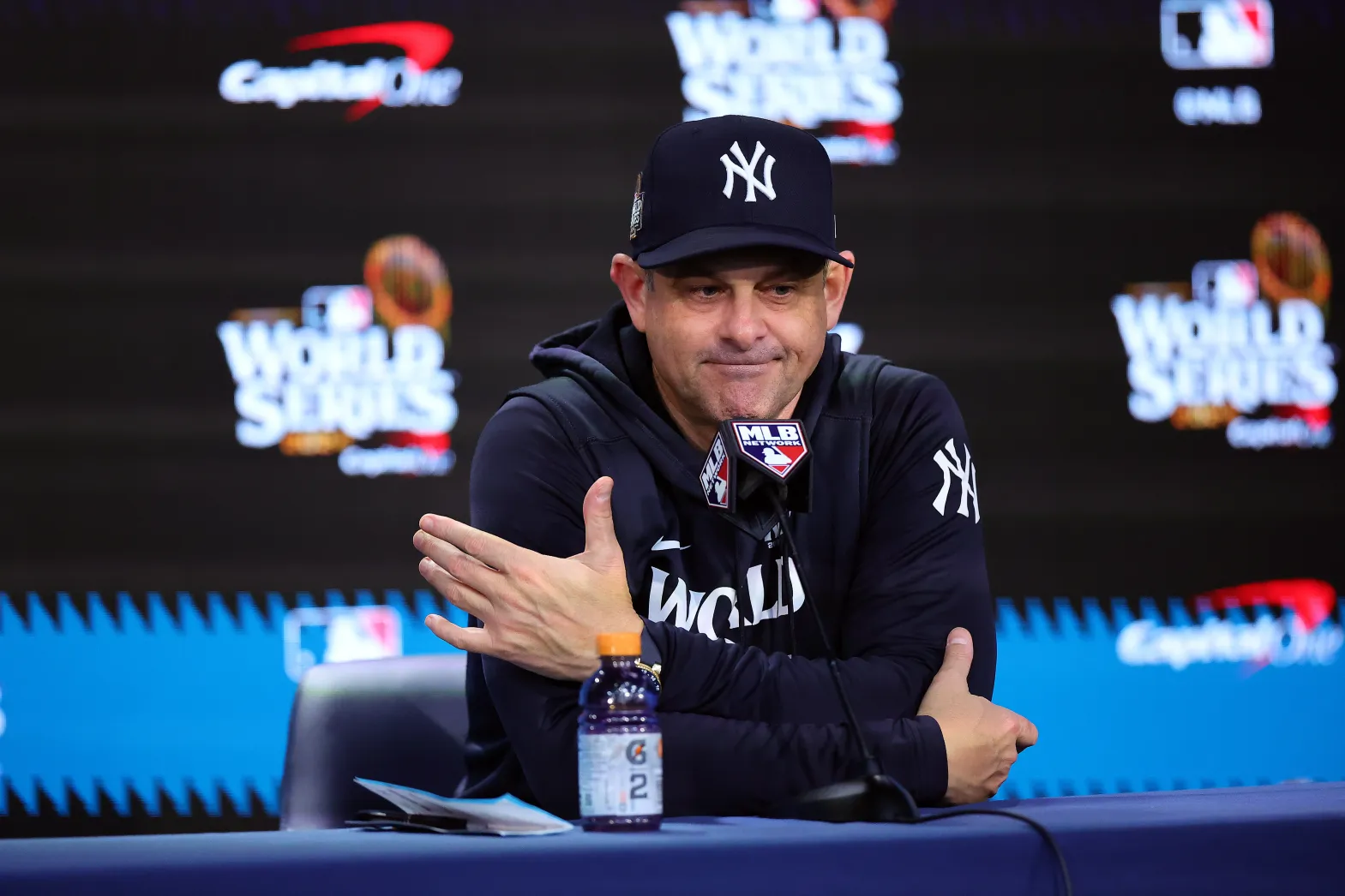 Read more about the article JUST IN: “Yankees’ Aaron Boone Shares Bold Opinion On Red Sox’s Offseason Moves”