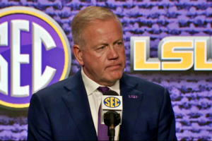 Read more about the article JUST IN: FCS Head Coach Criticizes LSU’s Brian Kelly Over Recruiting Approach And Kelly’s Reply.