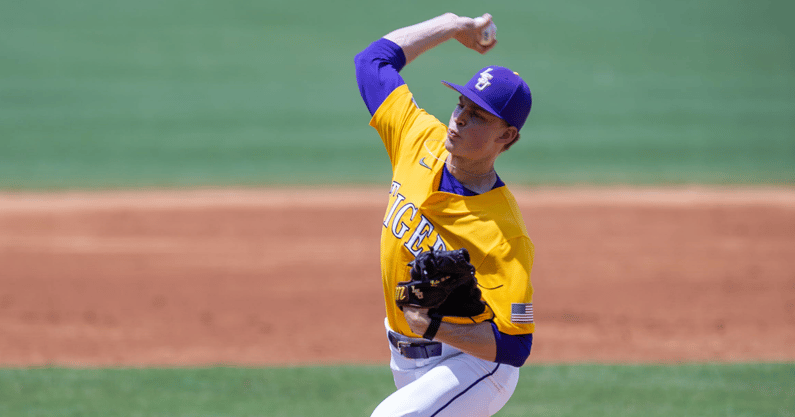 Read more about the article JUST IN: LSU Baseball Is Expected To Be Without One Of Its Key Relief Pitchers This Week.