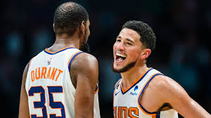 Read more about the article JUST IN: Kevin Durant attempts to reach 30,000 career points as the Phoenix Suns face the Oklahoma City Thunder in Phoenix.