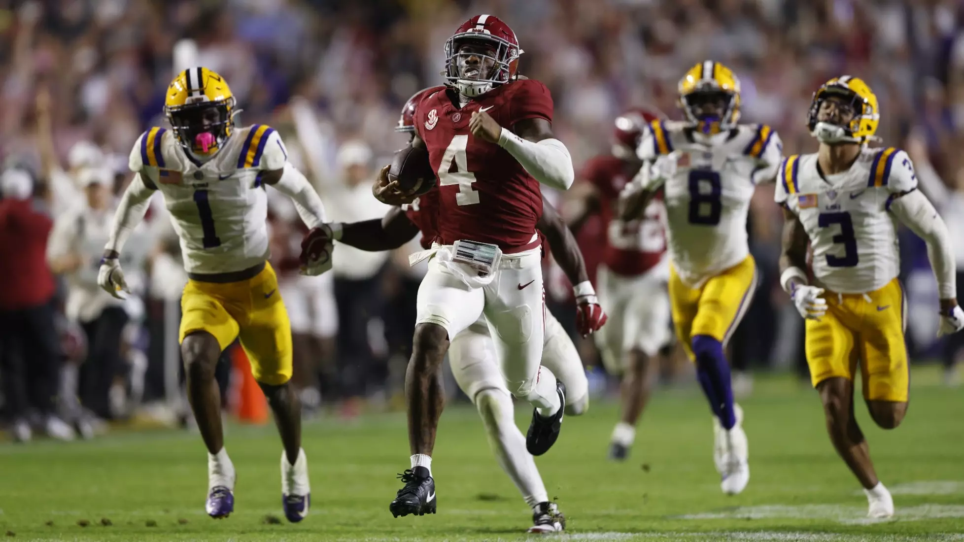 Read more about the article JUST IN: Latest Update On Alabama QB Jalen Milroe’s Draft Stock Ahead Of the NFL Combine