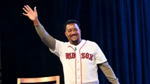 Read more about the article JUST IN: Boston Red Sox legend Pedro Martinez Believes 2025 Team Could Surprise People.