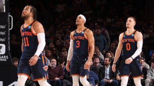 Read more about the article JUST IN: Knicks: Good news and bad news from 128-112 loss to the Lakers