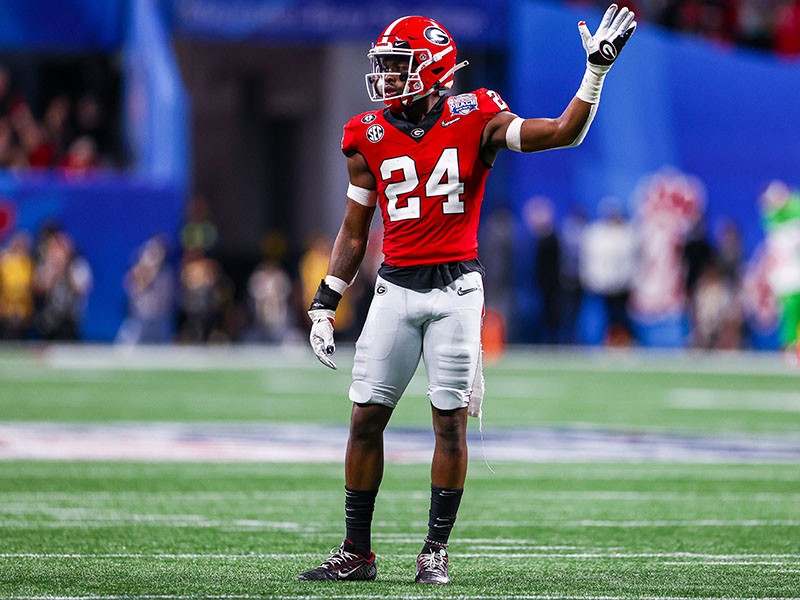 Read more about the article BREAKING NEWS: Philadelphia Eagles Projected To Draft Another Georgia Football Star As  Already proved this season That the Bluepint To Winning Super Bowl