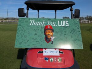 Read more about the article JUST IN: El Tiante honored And Memorialized By Red Sox At Fenway South