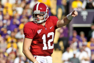 Read more about the article JUST IN: Alabama received high stunning message from former QB Greg McElroy