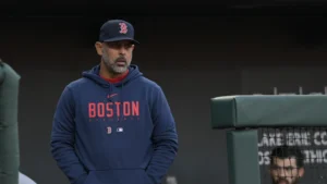 Read more about the article JUST IN: Alex Cora Admits Red Sox Starter is ‘Behind’ In Injury Recovery For Opening Day