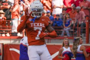 Read more about the article JUST IN: Former Texas Star’s Draft Stock Trending Upwards After Impressive NFL Combine Showing