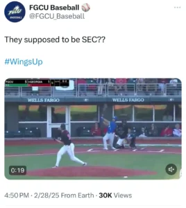 Read more about the article BREAKING NEWS: Georgia Forces Florida School To Fire Administrator For Ill-Advised Jinx During Brutal Baseball Loss