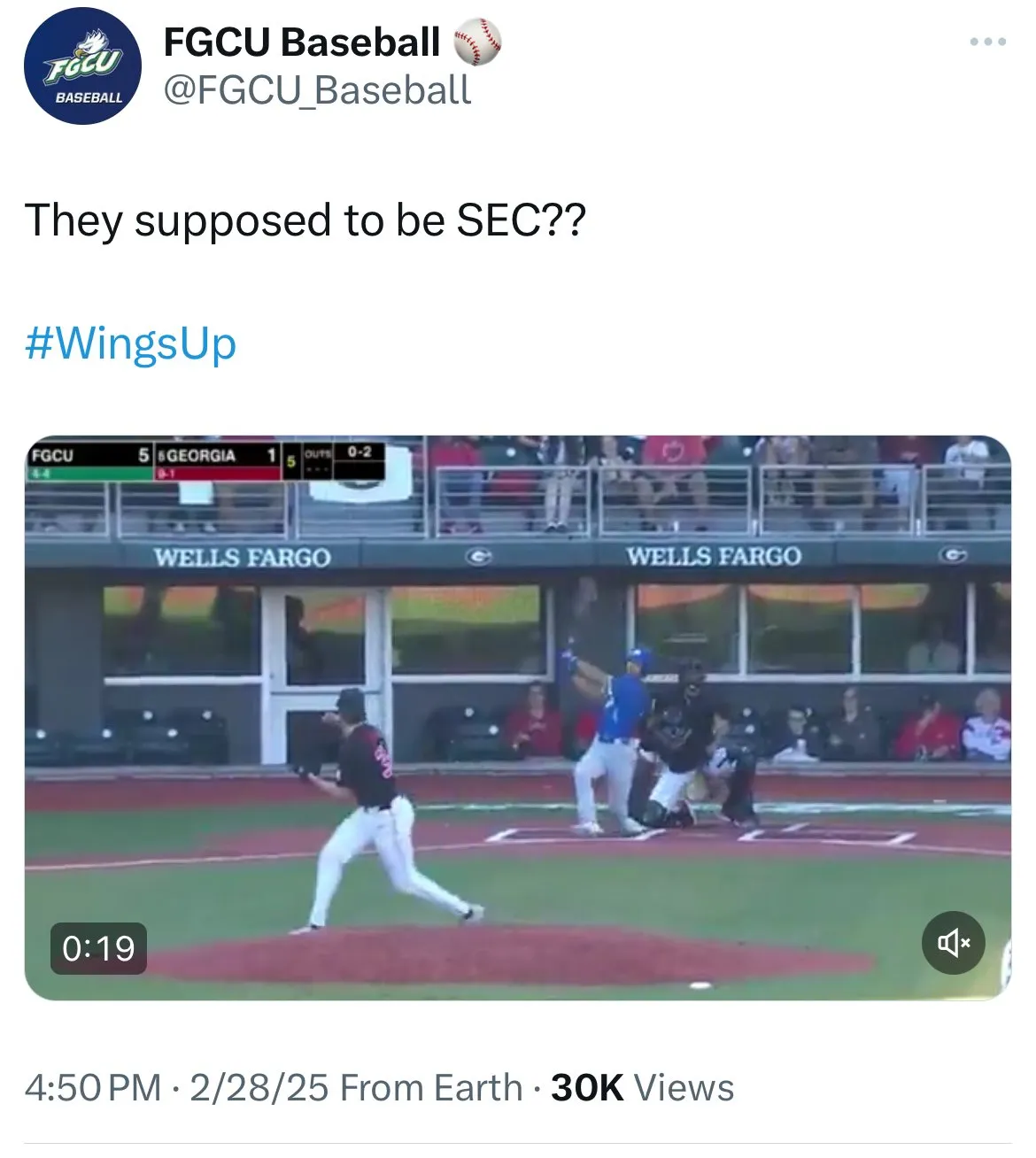 Read more about the article BREAKING NEWS: Georgia Forces Florida School To Fire Administrator For Ill-Advised Jinx During Brutal Baseball Loss