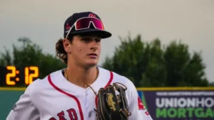 Read more about the article BREAKING NEWS: Red Sox Top Prospect Reveals Surprising Reason Why Boston Is ‘Fun’ To Play For.