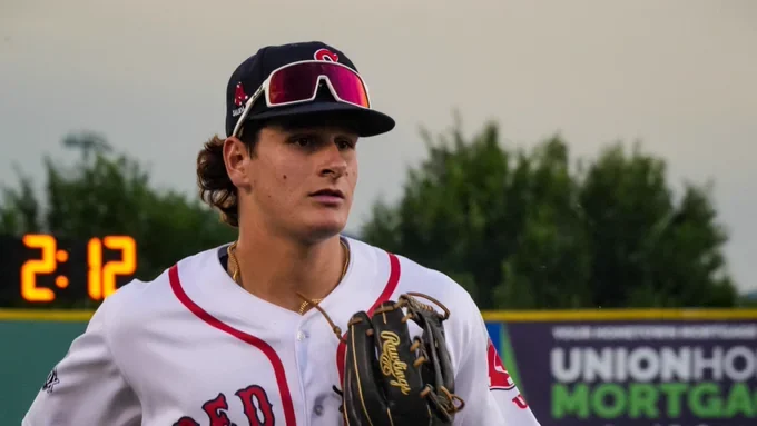 You are currently viewing BREAKING NEWS: Red Sox Top Prospect Reveals Surprising Reason Why Boston Is ‘Fun’ To Play For.